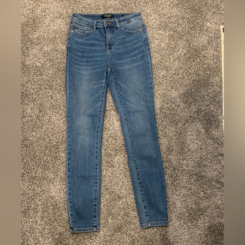 Judy Blue High Rise Tummy Control Top Skinny size 5/27.